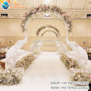 Jharokha Marroquí para Bodas, Pilar de Bienvenida, Pilares Árabes para Decoración de Bodas, Pilares Jhrokha Diseñados para Decoración de Bodas - Product Image 5