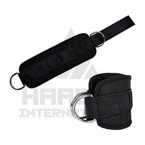 Correas de soporte de tobillo ajustables hechas a medida ejercicio Fitness entrenamiento tobillo gimnasio correas de tobillo levantamiento de pesas - Product Image 3