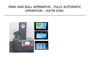 Machine d'essai avancée de point de ramollissement de boule d'anneau entièrement automatique Double options de fluide Détecteurs de métaux industriels Appareil - Product Image 2