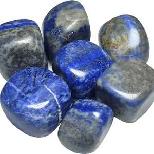 Wholesale Price Hot Selling Lapis Lazuli Tumbled Gemstones Polished Crystals For Feng Shui And Carved Decorations Available - Product Image 2