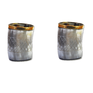 Bougeoir chauffe-plat en corne de buffle et de boeuf Design naturel écologique unique Idée de cadeau de style animal personnalisé - Product Image 5