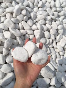 Guijarros grises naturales de primera calidad, piedra elegante para paisajismo de villas en Vietnam - Product Image 3