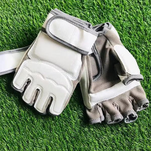 Gants de Taekwondo traditionnels ZARSAH EXPORTS, approuvés pour les tournois, respirants, en cuir professionnel, antidérapants, équipement d'arts martiaux - Product Image 1
