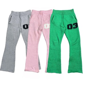 Pantalones Deportivos Casuales de Cintura Alta para Hombre, Diseño de Moda 2024, Colores y Logotipo Personalizados, 100% Algodón - Product Image 6