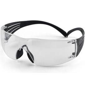 Gafas de Seguridad 3M Securefit SF301AF con Marco de Plástico, Lentes Transparentes Antivaho, Protección Ocular Irrompible - Product Image 2