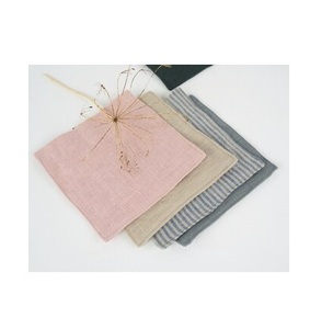 Posavasos de lino al por mayor para Bar hogar posavasos de lino creativo mantel cuadrado para decoración de mesa y accesorios - Product Image 2