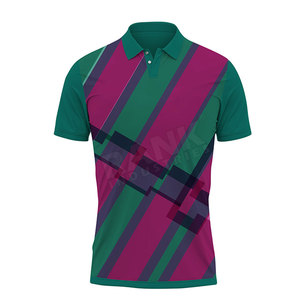 Polos para hombre con tacto de algodón transpirable y spandex que proporcionan comodidad, polos para hombre para actividades de verano - Product Image 1