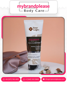 Marque privée Crème nettoyante hydratante pour le corps au beurre de karité infusé pour une peau lisse et nourrie Tous types de peau - Product Image 2