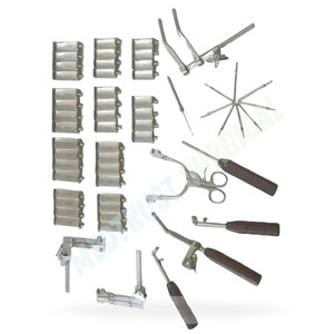 Juego de distractores cervicales Caspar de acero inoxidable, color y logotipo personalizados, reutilizables, para cirugía neurológica y de columna vertebral, de alta calidad - Product Image 2