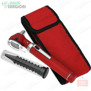 Mini otoscopio de oreja ENT de diagnóstico médico LED profesional, otoscopio de examen de oreja de fibra óptica de bolsillo portátil - Product Image 6