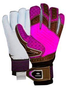 Guantes de portero personalizados superventas, marca de cuero de alta calidad para entrenamiento de fútbol al aire libre, oferta superior al por mayor - Product Image 3