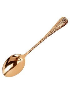 Copper Hammered 4pcs Cutlery <b>Set</b> - Product Image 2