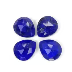 8mm 12mm lapislázuli azul natural Rosa corte pera venta al por mayor cabujón fabricante de piedras preciosas tienda en línea a precio de fábrica piedras - Product Image 3