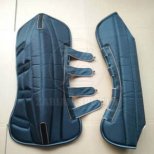 Bottes de voyage durables pour chevaux avec protection complète des jambes et rembourrage intérieur doux Bottes de voyage respirantes pour chevaux pour la sécurité - Product Image 4