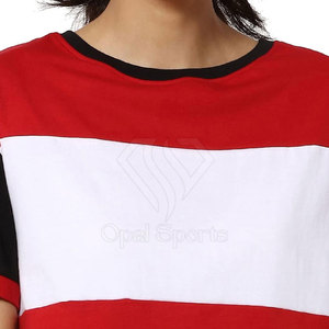 เสื้อยืดแขนสั้นผ้าฝ้ายเป็นมิตรต่อสิ่งแวดล้อมสำหรับผู้หญิงเสื้อผ้าลำลองแบบถักพิมพ์โลโก้ได้ตามต้องการสำหรับฤดูร้อน - Product Image 4