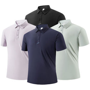 Polo homme en tissu léger, design classique, adapté à un usage quotidien et aux looks modernes. - Product Image 2