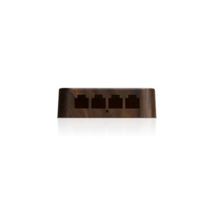 Cubierta de madera HD para empotrar en pared Ubiquiti IW-HD-WD-3 (3 piezas) - Product Image 4