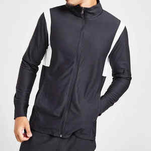 100% traje cortavientos sólido con capucha de alta calidad para hombres/traje cortavientos de tamaño adulto hecho a medida - Product Image 2