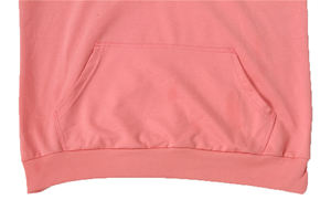 Sweat à capuche surdimensionné pour femme, pull-over de 15 couleurs, vente en gros - Product Image 3