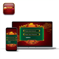 Perangkat Lunak Game Keterampilan Panda Master Coin Operated untuk Pusat Permainan IOS/Android/PC/Tablet/Online