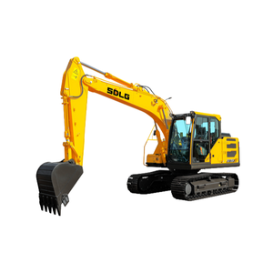 SDLG E6135H pelle sur chenilles Chine marque vente en gros pelle 13 tonnes pelle de taille moyenne pour la construction - Product Image 1