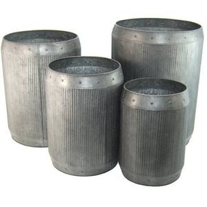 ออกแบบใหม่เครื่องปลูกต้นไม้โลหะอินเทรนด์ตกแต่งบ้านตกแต่งสวนตกแต่งหลายทําด้วยมือโลโก้ที่กําหนดเองที่กําหนดเองบรรจุดอกไม้ - Product Image 1