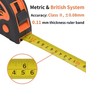 Inch/Metric Scale Tape Measure 3 Meters/10 Feet