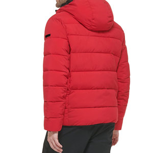 Winter New Arrival <b>Long</b> Sleeve <b>Leather</b> Windproof Eco-Friendly Breathable Mandarin Collar High Street Style Men's <b>Jacket</b> - Product Image 6