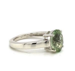 Ấn Độ người bán handmade Sterling Silver Ring Peridot đá quý đồ trang sức mỹ có tính năng Kim Cương Ngọc Trai engagement Rings chất lượng hàng đầu - Product Image 1