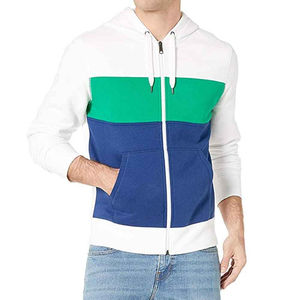 Oem Custom <b>Plain</b> Zipper-up Hoodie New <b>Men</b> <b>Hoodies</b> Wholesale Heavy Weight Premium Quality With Pockets <b>Men</b> Zipper <b>Hoodies</b> - Product Image 4