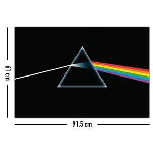 Affiche murale moderne Pink Floyd, style design artistique - Product Image 1