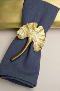 Great quality in reasonable price Modern Style Aluminum Napkin Ring Clean Design <b>Table</b> Accessory For Current <b>Dining</b> Trends - Product Image 5