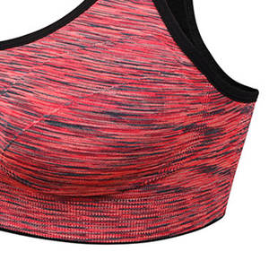 สปอร์ตบราสำหรับผู้หญิง,เสื้อชั้นในเล่นกีฬาฟิตเนส - Product Image 5