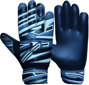 Gants de gardien de but en latex imperméable de haute qualité, à lacets, pour les sports de football en plein air, unisexe - Product Image 1