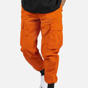 Pantalones de trabajo ligeros para hombres Bolsillo lateral de material de nailon y poliéster de la mejor calidad Hecho en Pakistán - Product Image 5