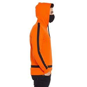 เสื้อฮู้ดสตรีทแวร์ผู้ชาย |   เสื้อสเวตเชิ้ตมีฮู้ดแบบสวมหัวพร้อมผ้าคลุมหน้า - Product Image 3