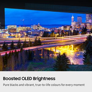 Smart <b>TV</b> with 77-Inch Display 4K Resolution HDR Processor LED Backlight Black Cabinet - Product Image 6