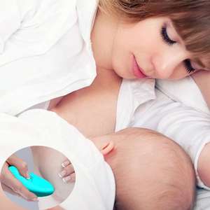 Appareil de massage pour l'allaitement, relaxation féminine, dispositif anti-affaissement des seins, masseur électrique pour les seins 2026, produit de beauté - Product Image 2
