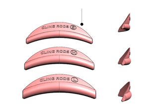 LASH MONSTER – Baguettes de rehaussement des cils, outil de beauté non toxique, silicone haute élasticité et résistant, adapté aux peaux sensibles, solide - Product Image 2
