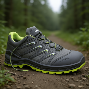 Calzado de Seguridad Larrox Work GTX Talla 43 Gris/Verde S3 CI/HI/HRO/SR EN20345 - Product Image 3