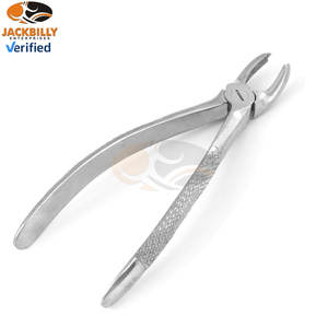 คีมถอนฟันเครื่องมือทางการแพทย์สกัดทางทันตกรรมทำจากสแตนเลส39A ลายภาษาอังกฤษเครื่องมือผ่าตัดช่องปาก - Product Image 3