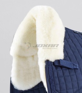 Sous-selle anglaise matelassée pour chevaux, coton doux de qualité supérieure, respirant, durable, sous-selle d'équitation personnalisable - Product Image 5