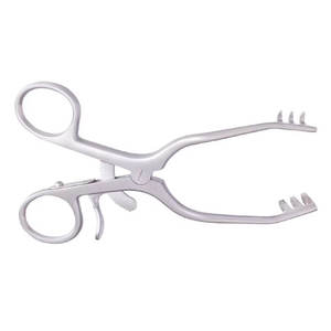 Weitlaner เครื่องดึงเครื่องมือผ่าตัดสัตวแพทย์ยี่ห้อ Pentax ทำจากสเตนเลส - Product Image 5