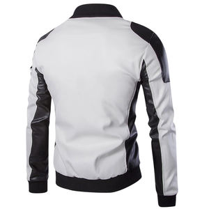 Chaqueta de Cuero para Hombre, Prenda Exterior Casual y Elegante, Ideal para Viajes de Invierno y Uso Diario Urbano - Product Image 2
