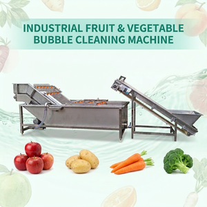 Máquina Profesional Personalizada para Lavar y Pelar Patatas, Máquina para Lavar Frutas a Excelente Precio - Product Image 1