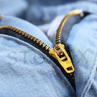 Jeans de Mezclilla para Hombre al por Mayor, Corte Slim Fit, Elásticos, Casuales para Uso Diario, Personalización de Marca Disponible, Servicios OEM
