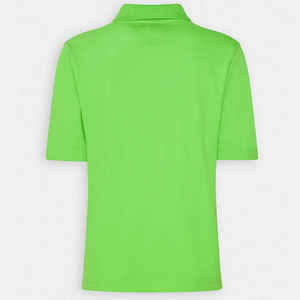 2025 verano Mujer manga corta para Polo camisa transpirable algodón cuello personalizado Formal Jersey ajuste Golf camisa personalizable liso - Product Image 1