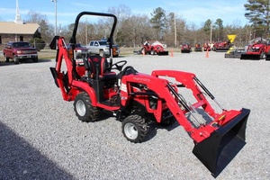 รถแทรกเตอร์มาฮินดรา 1120 HST TLB 4WD ปี 2027 ระบบเกียร์ขับเคลื่อน  สำหรับงานเกษตร พร้อมที่ตักด้านหน้าและรถขุดด้านหลัง - Product Image 5