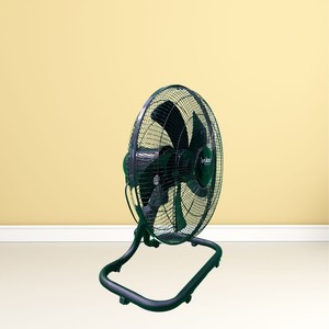 Ventilador de mesa eléctrico OEM de 16-18 pulgadas ajustable para uso doméstico y en exteriores, superventas, función mecánica de refrigeración por aire, aparato de plástico - Product Image 2