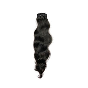 Vente en gros de paquets de cheveux humains brésiliens de vison 100% non transformés, extensions de cheveux vierges bruts à donneur unique avec nouveau modèle de style ondulé - Product Image 1